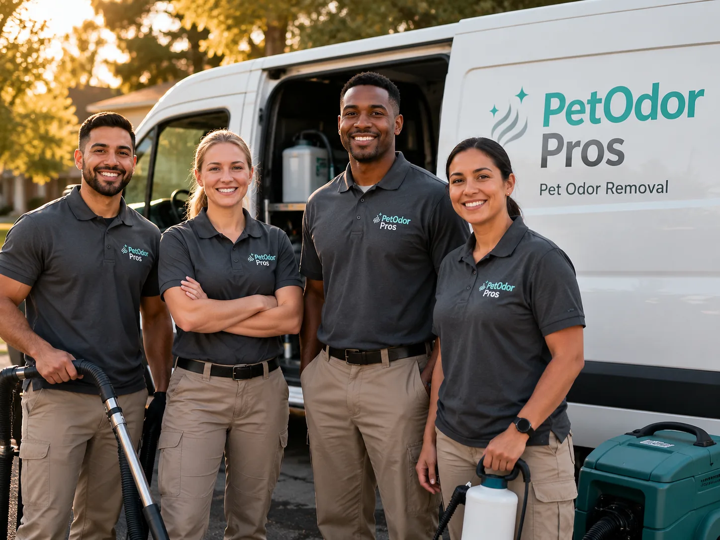 Pet Odor Removal team serving Salem, OH